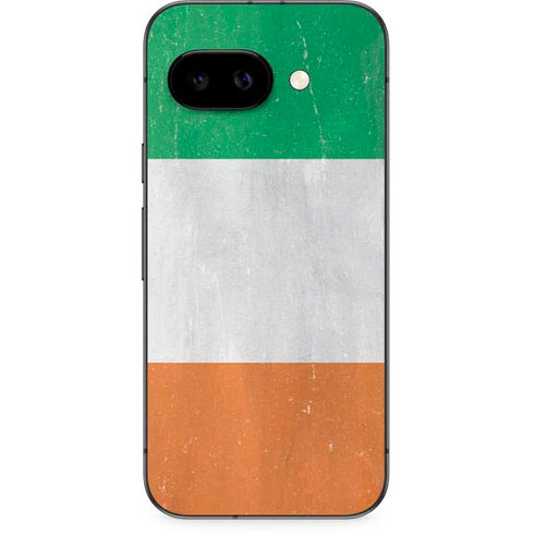 Ireland Flag Distressed Google Pixel 9a Skin